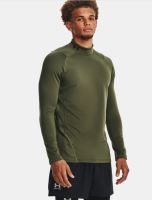 Fitted tričko Under Armour UA CG Armour Fitted Mock-GRN 390 (1)