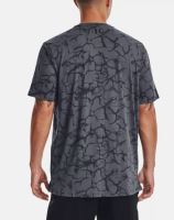 Tričko Under Armour UA Rush Energy Print SS-GRY 012 (1)