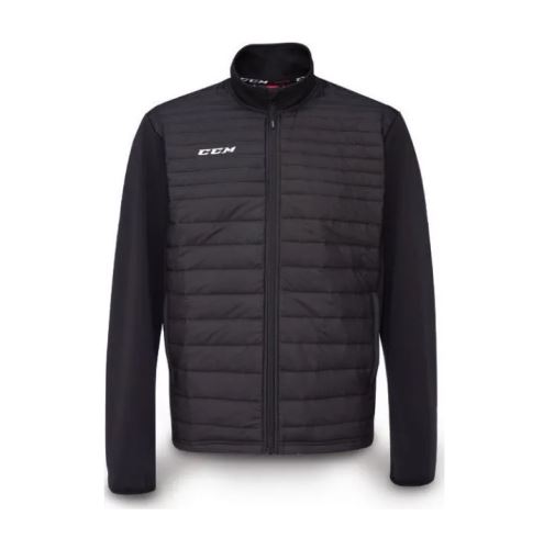 Bunda CCM Team Quilted Sr Čierna
