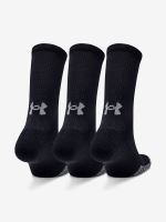 Ponožky Under Armour HeatGear Crew 001 XL (1)