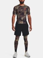 Kompresní tričko Under Armour UA HG Armour Prtd Comp SS-BLK 002 M (5)