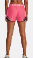 Kraťasy Under Armour Play Up Shorts 3.0 TriCo Nov-PNK 683 (1)