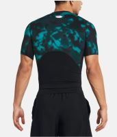 Kompresné tričko Under Armour UA HG Armour Printed SS-BLU 449 XL (2)