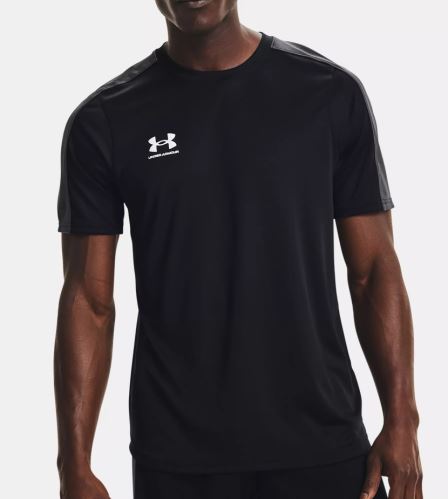 Tričko Under Armour Challenger Training Top-BLK 001