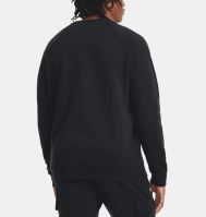 Mikina Under Armour UA Rival Fleece Crew-BLK 001 (1)