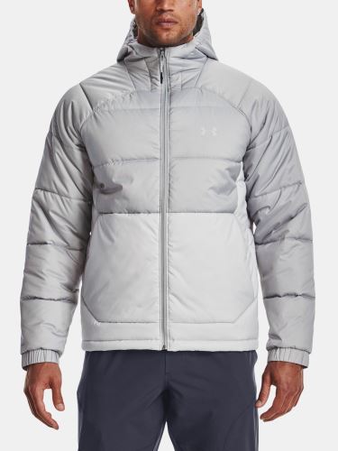 Bunda Under Armour UA Insulate Hooded-GRY 013 M