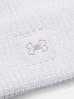 Čiapka Under Armour UA Halftime Ribbed Pom-WHT 100 (2)
