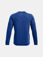 Mikina Under Armour RIVAL TERRY CREW-BLU 432 (1)