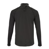 Tričko CCM Neck Guard Compression Top LS Jr Bk L (1)