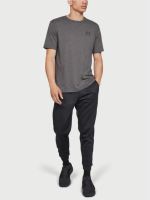 Tričko Under Armour Sportstyle Left Chest SS-GRY 019 (1)