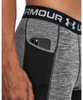Kompresní legíny Under Armour ColdGear Twist Leggings-GRY 011 (2)