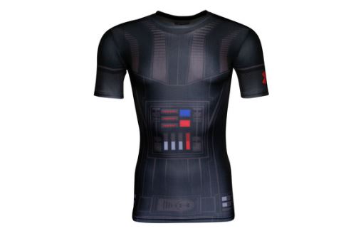 Detské tričko Under Armour Darth Vader HeatGear YSM - S