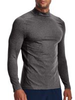 Fitted tričko Under Armour UA CG Armour Fitted Mock-GRY 020