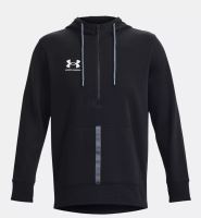 Mikina Under Armour UA Accelerate Hoodie-BLK 001 M (4)