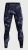 Kompresní legíny Under Armour UA HG Armour Printed Lgs-BLU 410