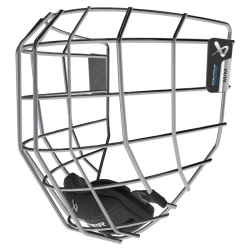 Mřížka BAUER S26 CONTOUR CHROME-FACEMASK Chrome
