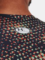 Tričko Under Armour HG Armour Prtd Comp SS-BLK 002 M (4)