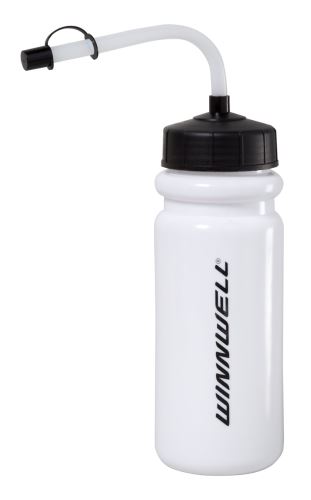 Hokejová fľaša Winnwell 1L s logom + slamka