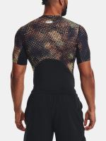 Kompresní tričko Under Armour UA HG Armour Prtd Comp SS-BLK 002 M (3)