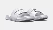 Pantofle Under Armour UA W Ansa Studio-WHT 101 (2)