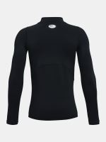 Tričko Under Armour CG Armour Mock LS-BLK 001 YMD - M (1)