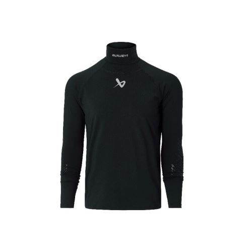 Triko s dlouhým rukávem Bauer LS Neckprotect Top S22 JR