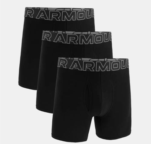Boxerky Under Armour M UA Perf Cotton (3ks) 001