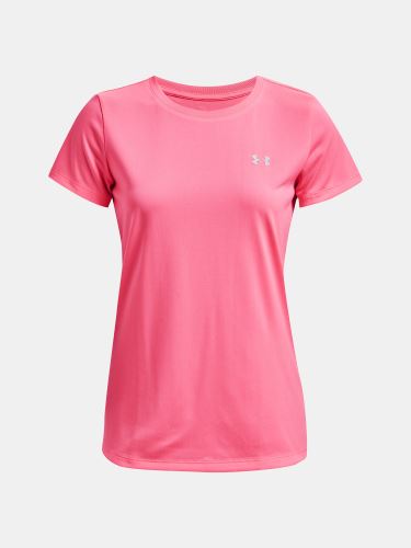 Tričko Under Armour Tech SSC - Solid-PNK 640 M
