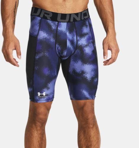 Kompresní kraťasy Under Armour UA HG Armour Printed Lg Sts-PPL 561 M