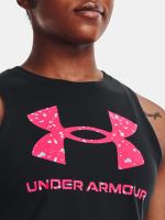 Tielko Under Armour Live Sportstyle Graphic Tank-BLK 004 S (4)