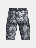 Kompresní kraťasy Under Armour UA HG Armour Print Long Sts-GRY 012 S (3)