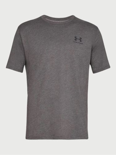 Tričko Under Armour Sportstyle Left Chest SS-GRY 019