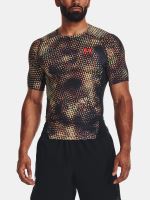Kompresní tričko Under Armour UA HG Armour Prtd Comp SS-BLK 002 M (2)