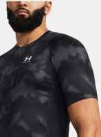 Kompresné tričko Under Armour UA HG Armour Printed SS-BLK 001 XL (4)