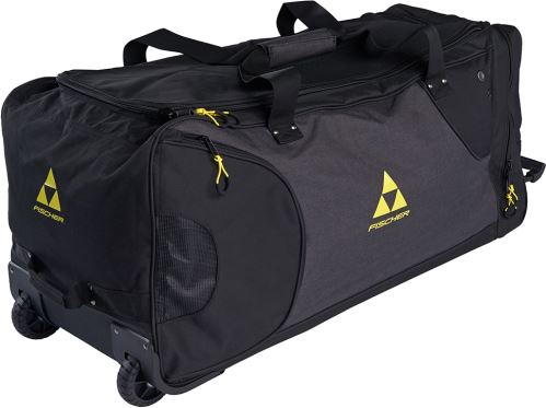 FISCHER taška s kolečky Senior černo/žlutá S22