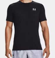 Tričko Under Armour HG Armour Fitted SS-BLK 001 M