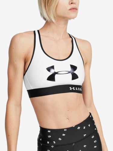 Sportovní podprsenka Under Armour Mid Keyhole Graphic 100