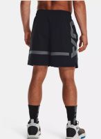 Kraťasy Under Armour UA Baseline Woven Short II-BLK 001 (1)