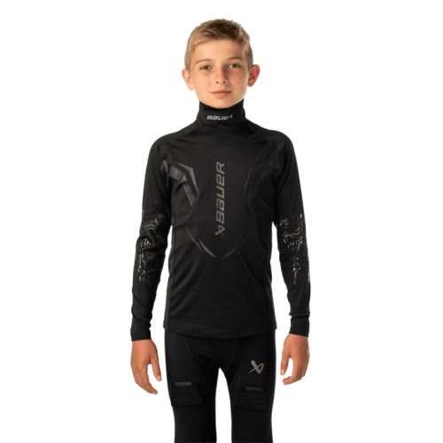 Triko BAUER S25 BODYGUARD NECKPROTECTSHIRT-YTH