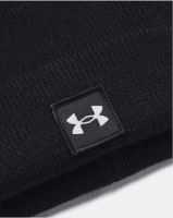 Čepice Under Armour UA Halftime Shallow Cuff-BLK 001 (1)