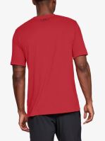Tričko Under Armour Sportstyle Left Chest SS-RED 600 (1)