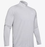 Tričko Under Armour Tech 2.0 1/2 Zip-GRY 014 (2)