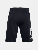 Kraťasy Under Armour Rival FLC Big Logo Shorts-BLK 001 S (1)