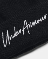 Čepice Under Armour UA Halftime Pom-BLK 001 (1)