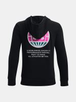 Mikina Under Armour UA Rival Fleece ANAML Hoodie-BLK 001 (1)