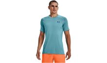 Tričko Under Armour UA HG Armour Fitted SS-BLU 433 (1)