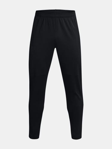 Tepláky Under Armour PIQUE TRACK PANT-BLK 001 S
