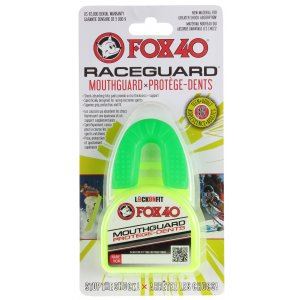 Chránič zubů FOX40 Raceguard zelený