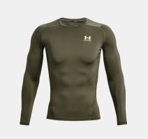 Kompresné tričko Under Armour HG Armour Comp LS-GRN 390 XL (2)