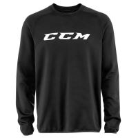 Mikina CCM Locker Room Fleece Crew (1)